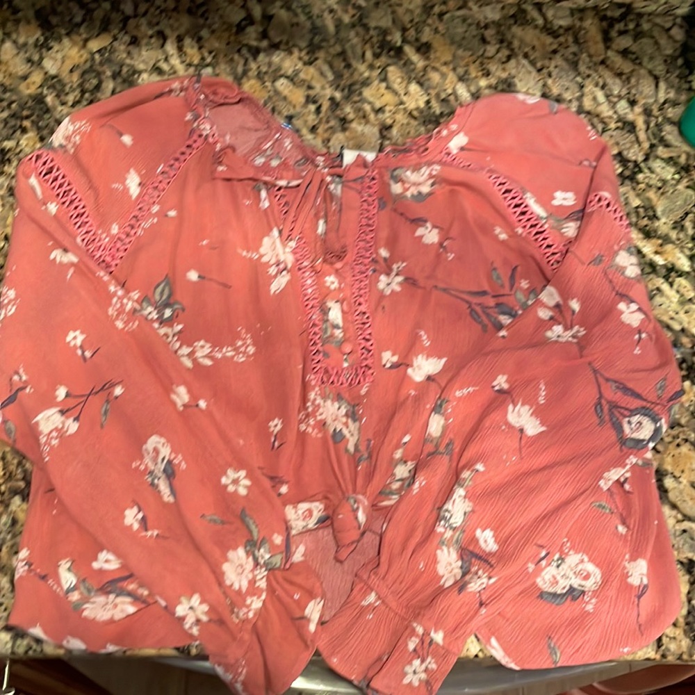 Long Sleeve Blouse